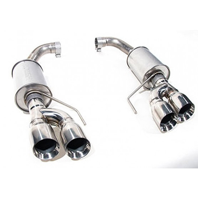 ROUSH | Axle-back Exhaust - Mustang GT 18-22