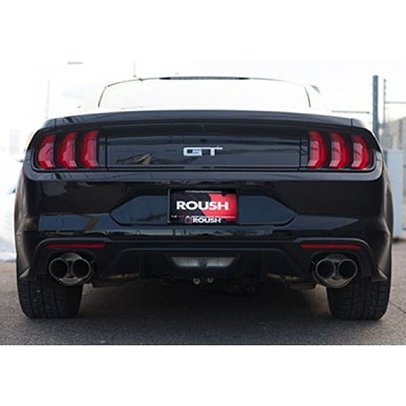 ROUSH | Axle-back Exhaust - Mustang GT 18-22