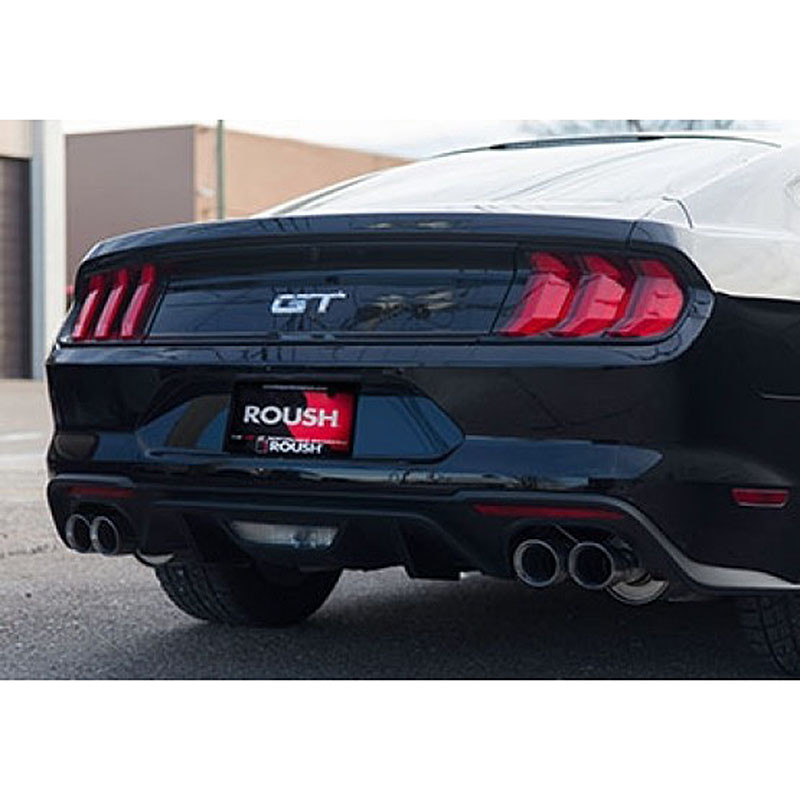 ROUSH | Axle-back Exhaust - Mustang GT 18-22