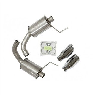 ROUSH | Axle-back Exhaust - Mustang 5L 15-17