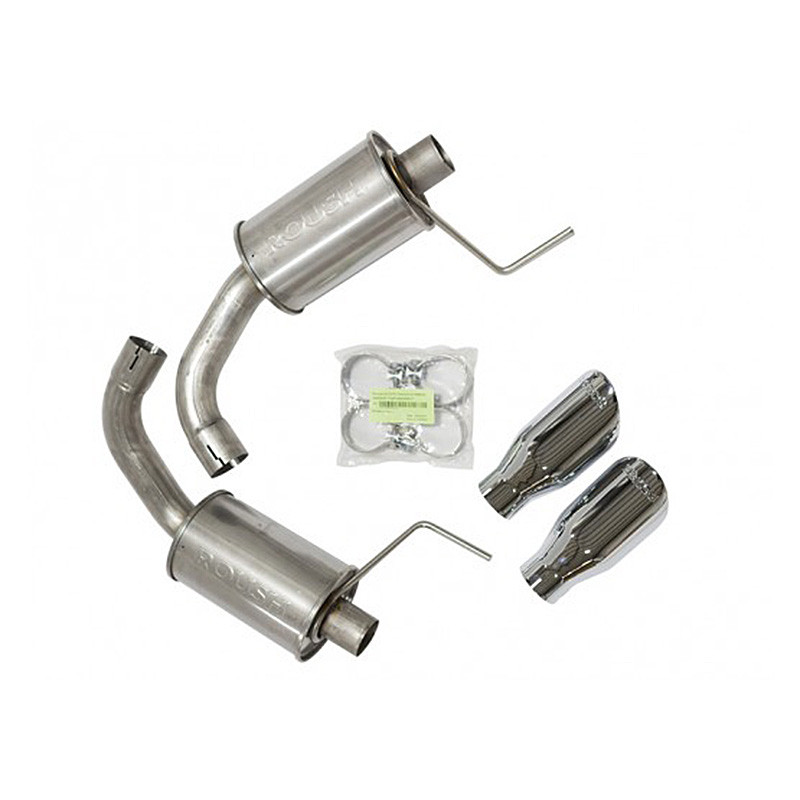 ROUSH | Axle-back Exhaust - Mustang 5L 15-17