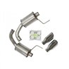 ROUSH | Axle-back Exhaust - Mustang 5L 15-17