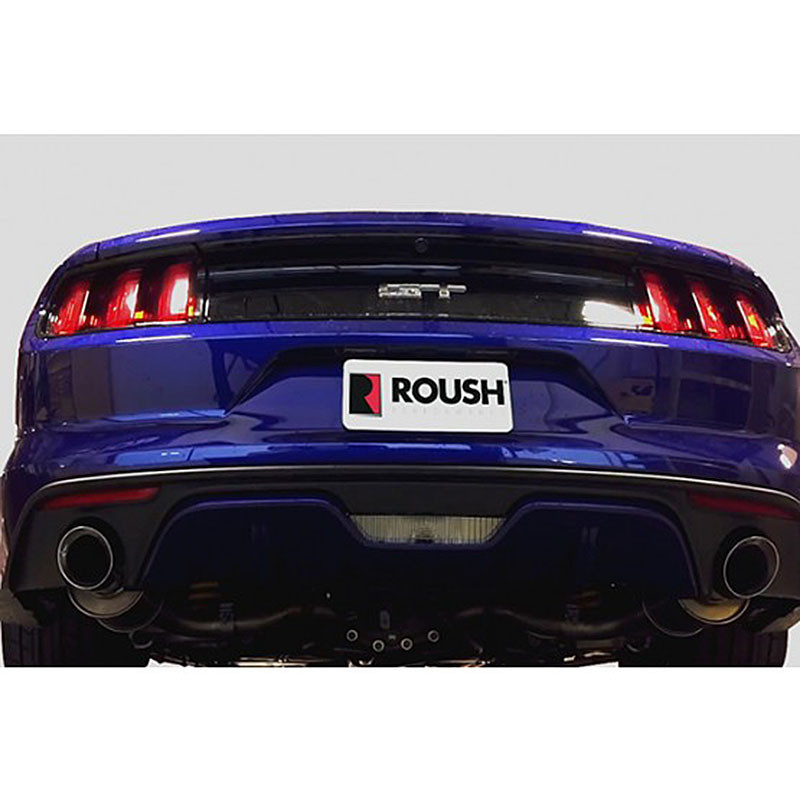 ROUSH | Axle-back Exhaust - Mustang 5L 15-17