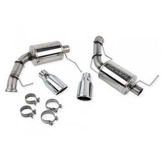 ROUSH | Axle-back Exhaust - Mustang GT / GT500 11-14