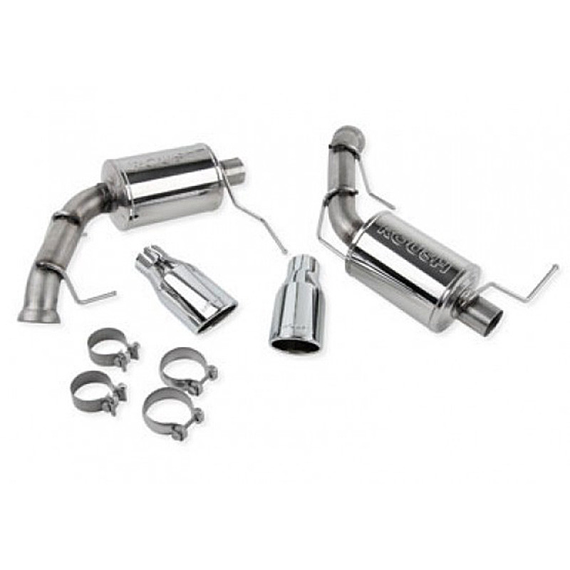 ROUSH | Axle-back Exhaust - Mustang GT / GT500 11-14