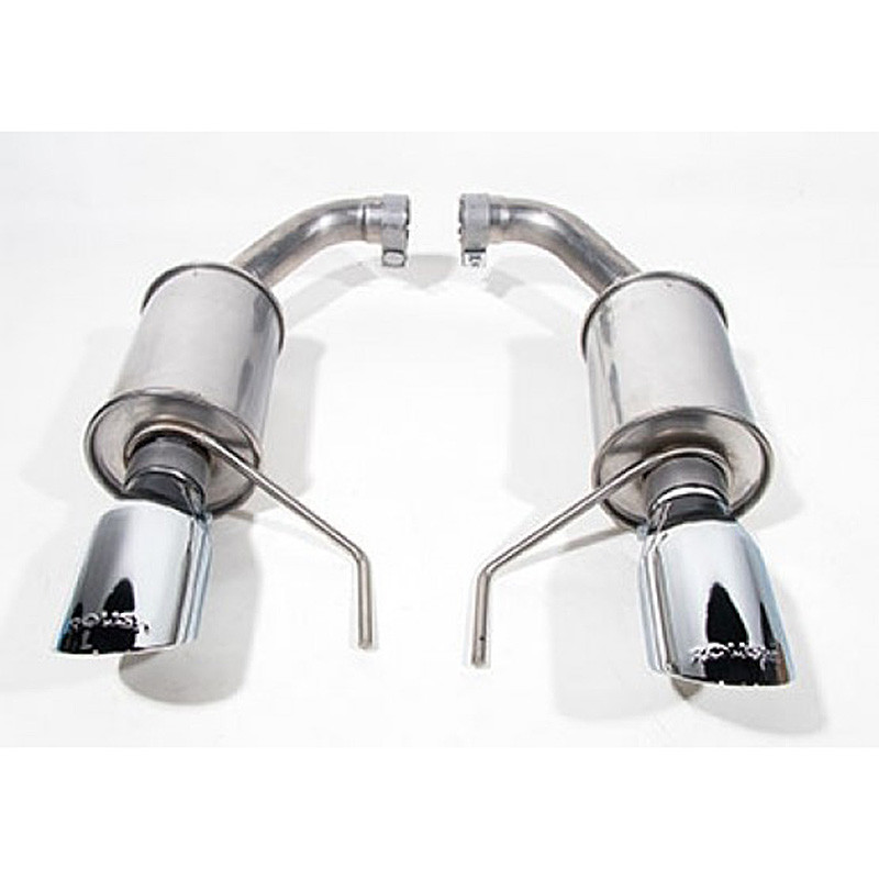 ROUSH | Axle-back Exhaust - Mustang 15-22