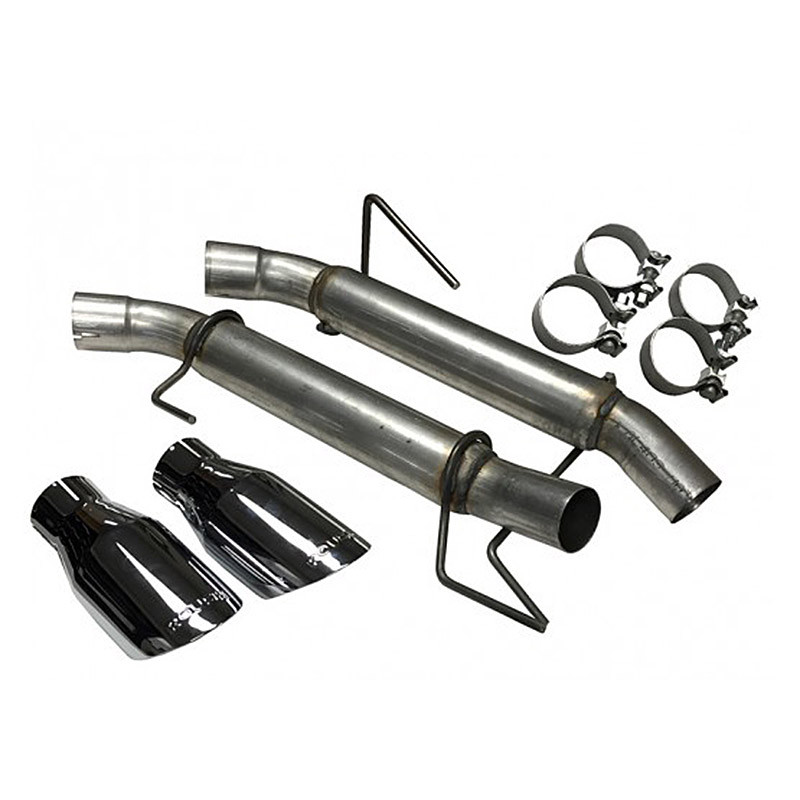 ROUSH | Axle-back Exhaust - Mustang GT / GT500 05-10