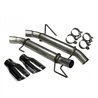 ROUSH | Axle-back Exhaust - Mustang GT / GT500 05-10