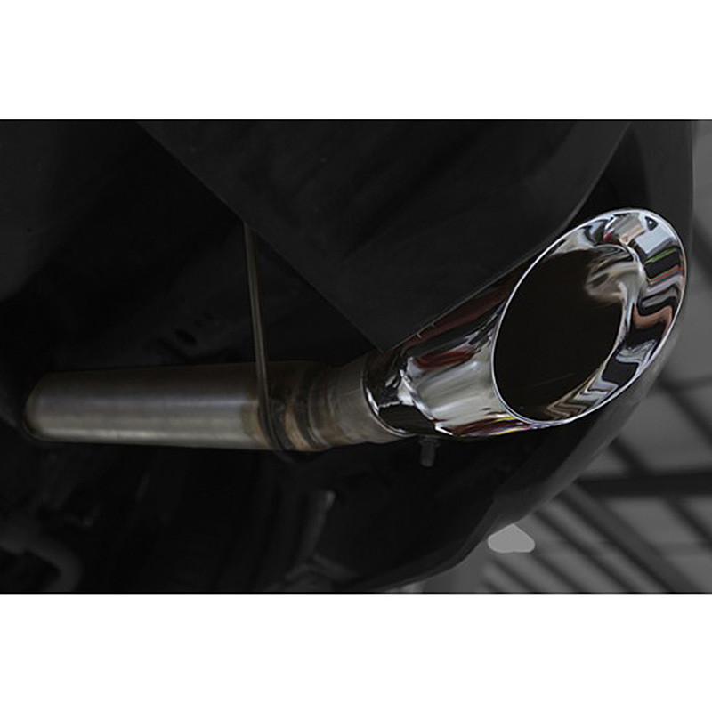 ROUSH | Axle-back Exhaust - Mustang GT / GT500 05-10