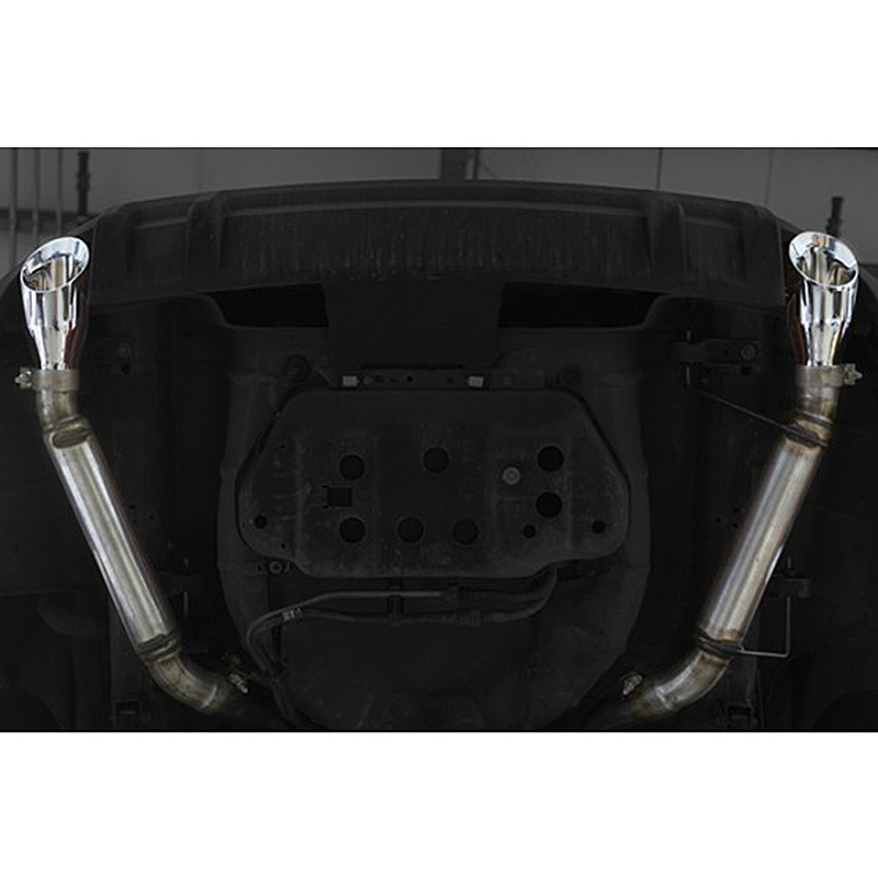 ROUSH | Axle-back Exhaust - Mustang GT / GT500 05-10