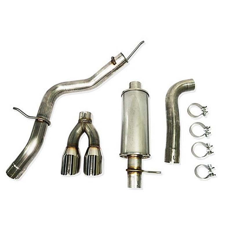 ROUSH | Cat-back Exhaust - Ford Ranger 19-20