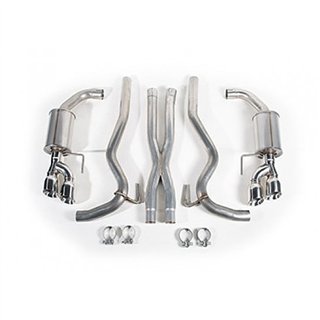 ROUSH | Cat-back Exhaust - Mustang 5L 18-22