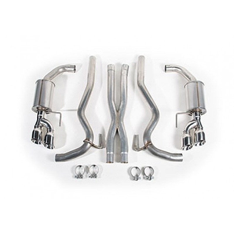 ROUSH | Cat-back Exhaust - Mustang 5L 18-22