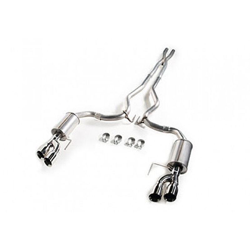 ROUSH | Cat-back Exhaust - Mustang 5L 18-22