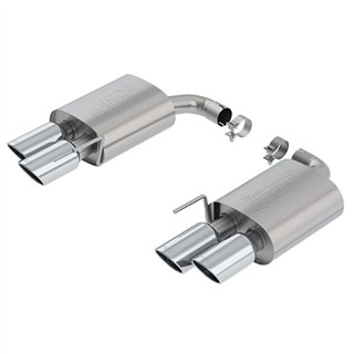 Borla | Axle-Back Exhaust S-Type - Mustang 5.0L 2018-2023