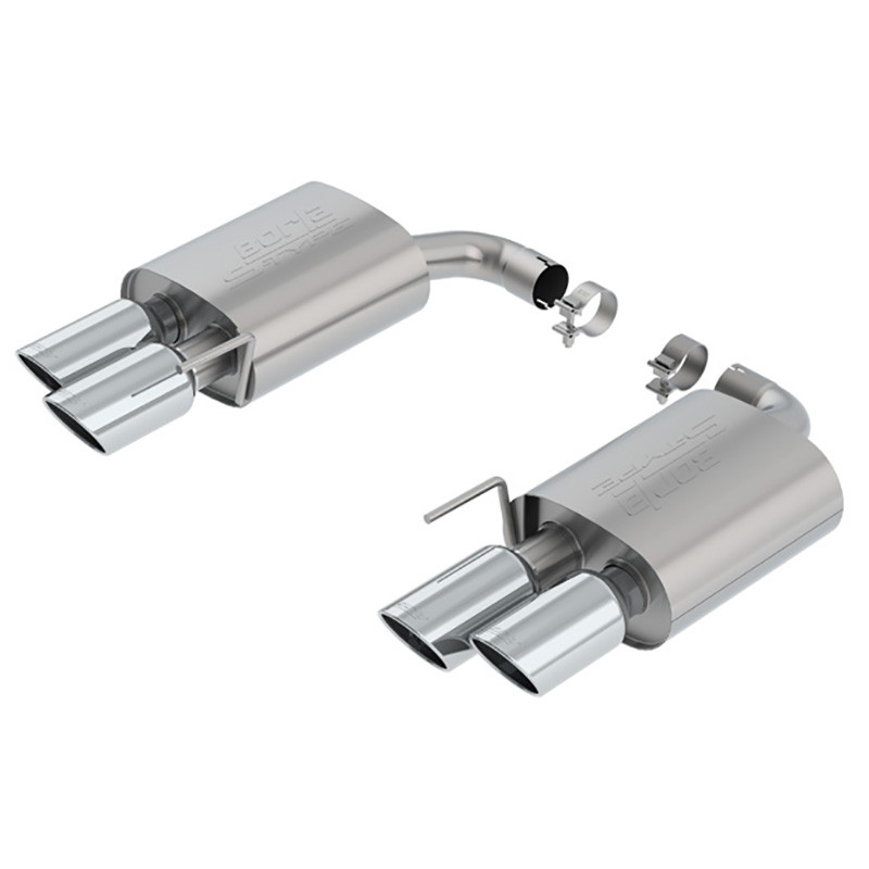 Borla | Axle-Back Exhaust S-Type - Mustang 5.0L 2018-2023