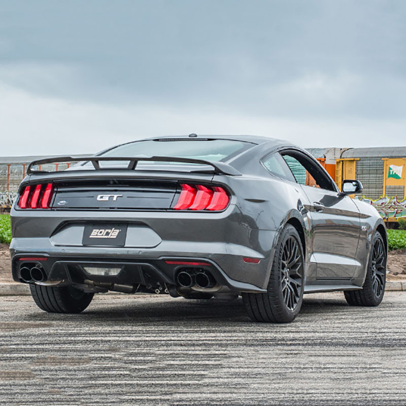 Borla | Axle-Back Exhaust S-Type - Mustang 5.0L 2018-2023