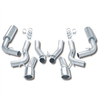 Borla | Cat-Back Exhaust S-Type - Viper GTS / R/T-10 8.0L 1996-2002