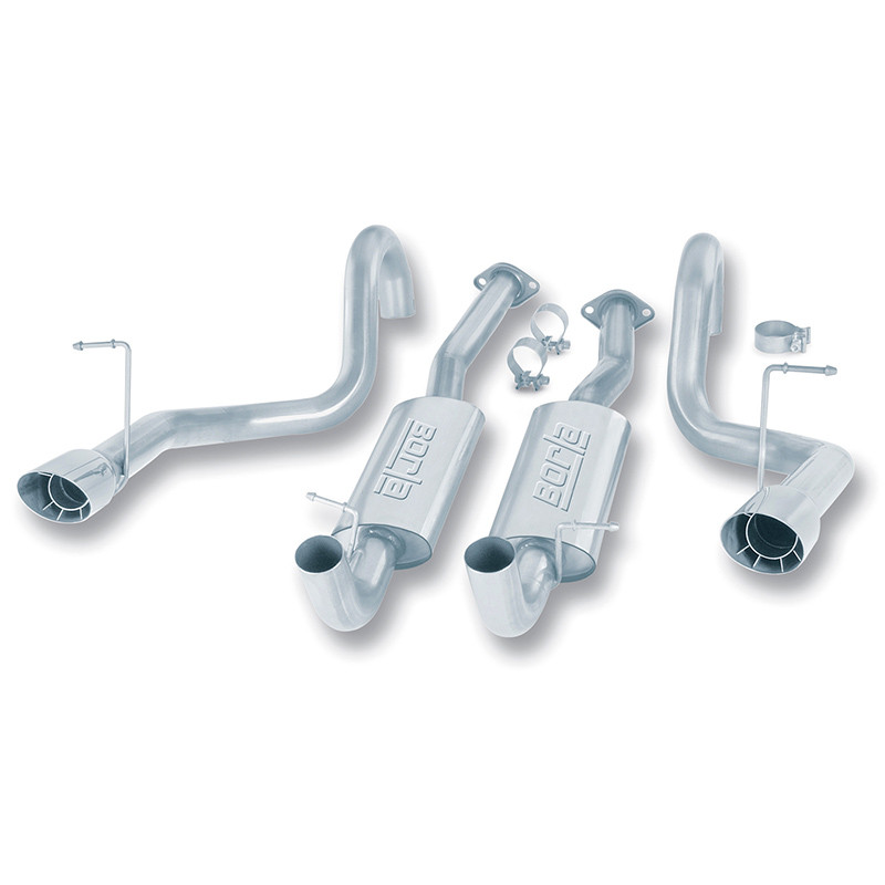 Borla | Cat-Back Exhaust - Mustang GT / SVT Cobra 4.9L 1994-1995