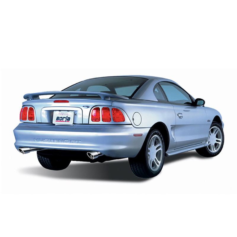 Borla | Cat-Back Exhaust - Mustang GT / SVT Cobra 4.9L 1994-1995