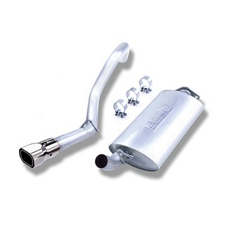 Borla | Cat-Back Exhaust Touring - Wrangler / SE / Sport 2.4L / 2.5L / 4.0L 2000-2006