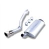 Borla | Cat-Back Exhaust Touring - Wrangler / SE / Sport 2.4L / 2.5L / 4.0L 2000-2006