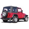 Borla | Cat-Back Exhaust Touring - Wrangler / SE / Sport 2.4L / 2.5L / 4.0L 2000-2006