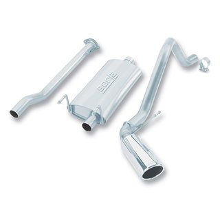 Borla | Cat-Back Exhaust Touring - Tacoma 3.4L 2000-2004