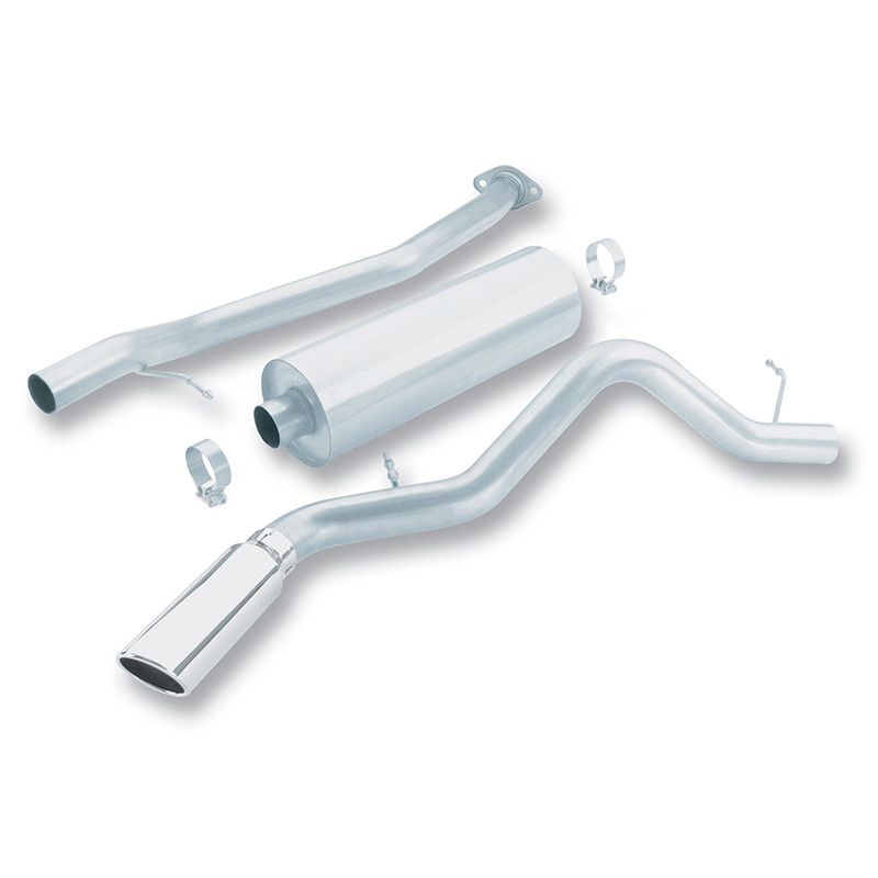 Borla | Cat-Back Exhaust - Silverado / Sierra 1500 / Classic 2000-2007