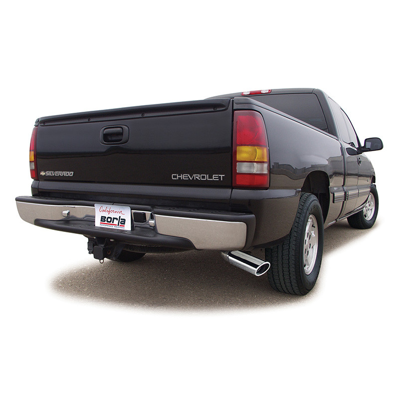 Borla | Cat-Back Exhaust - Silverado / Sierra 1500 / Classic 2000-2007