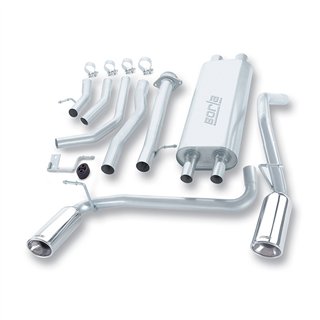 Borla | Cat-Back Exhaust - H2 6.0L 2003-2006