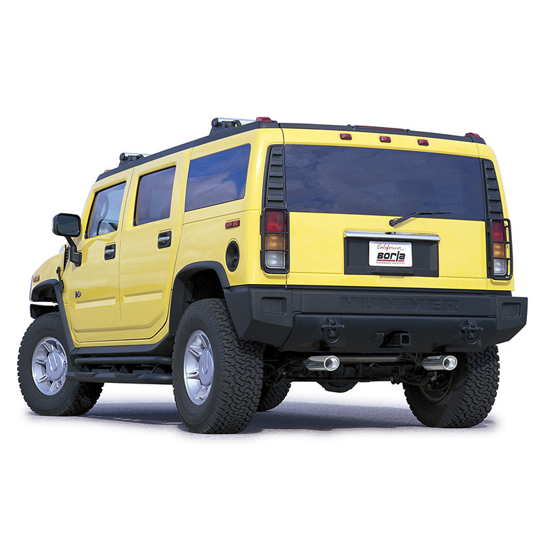 Borla | Cat-Back Exhaust - H2 6.0L 2003-2006