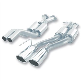 Borla | Cat-Back Exhaust S-Type - Grand Cherokee / SRT8 6.1L 2006-2010