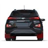 RallyArmor | Red UR Mud Flap Black Logo - Kona 2018-2023