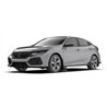 RallyArmor | Black UR Mud Flap Logo Gris Foncé - Civic Hatch EX / EX-L / LX 2017-2021