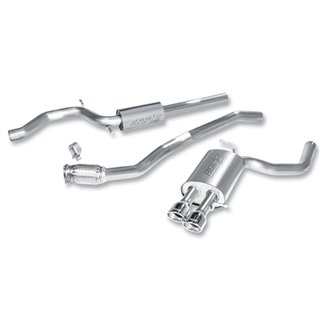 Borla | Cat-Back Exhaust - A4 / A4 allroad / A4 Quattro 2.0L 2009-2016