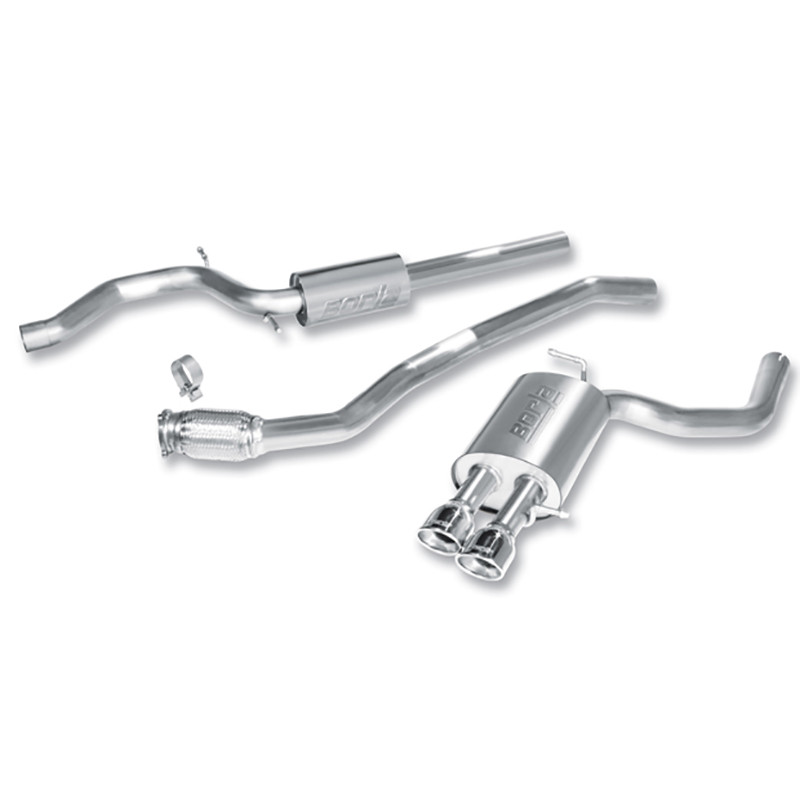 Borla | Cat-Back Exhaust - A4 / A4 allroad / A4 Quattro 2.0L 2009-2016