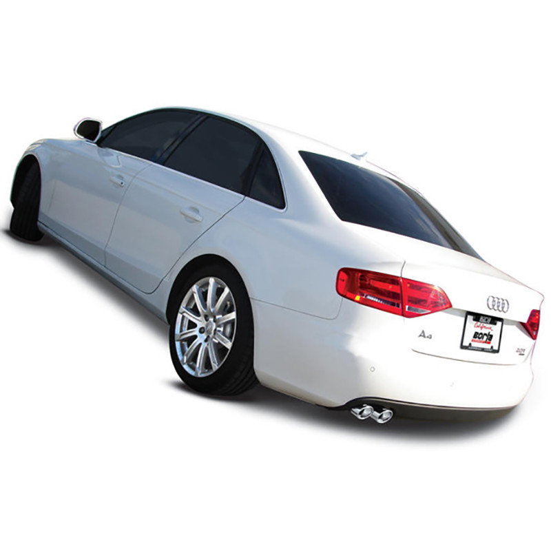 Borla | Cat-Back Exhaust - A4 / A4 allroad / A4 Quattro 2.0L 2009-2016