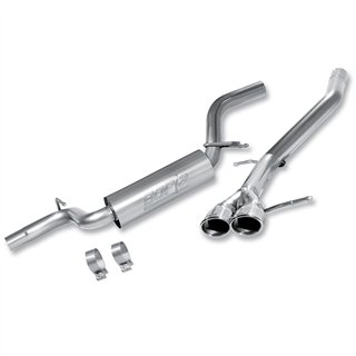 Borla | Cat-Back Exhaust S-Type - CC / Passat 2.0T 2007-2017