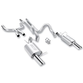 Borla | Cat-Back Exhaust ATAK - Mustang 5.0L 2011-2012