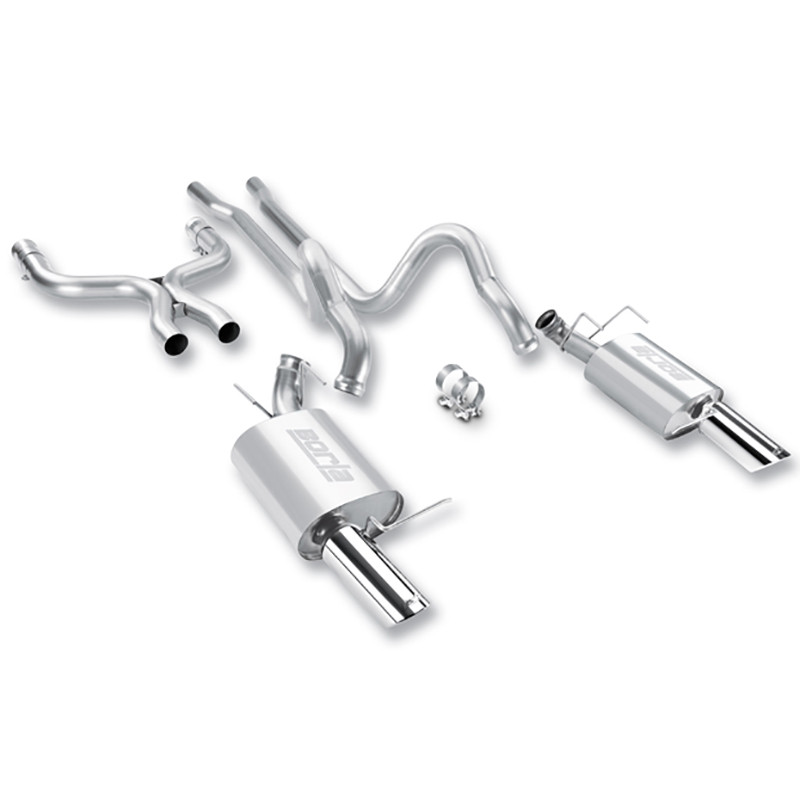 Borla | Cat-Back Exhaust ATAK - Mustang 5.0L 2011-2012
