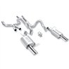 Borla | Cat-Back Exhaust ATAK - Mustang 5.0L 2011-2012