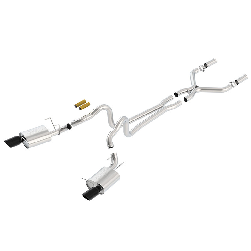 Borla | Cat-Back Exhaust ATAK - Mustang 5.0L 2011-2012