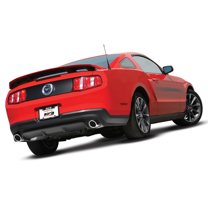 Borla | Cat-Back Exhaust ATAK - Mustang 5.0L 2011-2012
