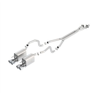 Borla | Cat-Back Exhaust ATAK - Corvette 6.2L 2009-2011