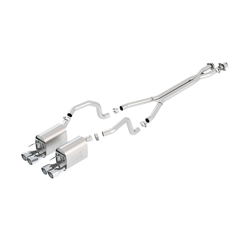 Borla | Cat-Back Exhaust ATAK - Corvette 6.2L 2009-2011