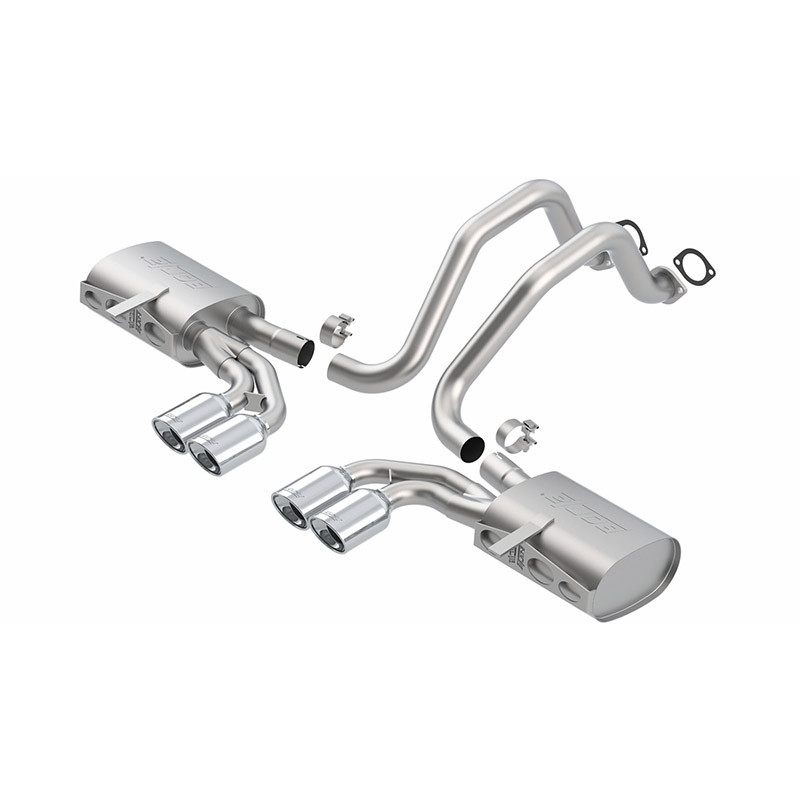 Borla | Cat-Back Exhaust Touring - Corvette 5.7L 1997-2004