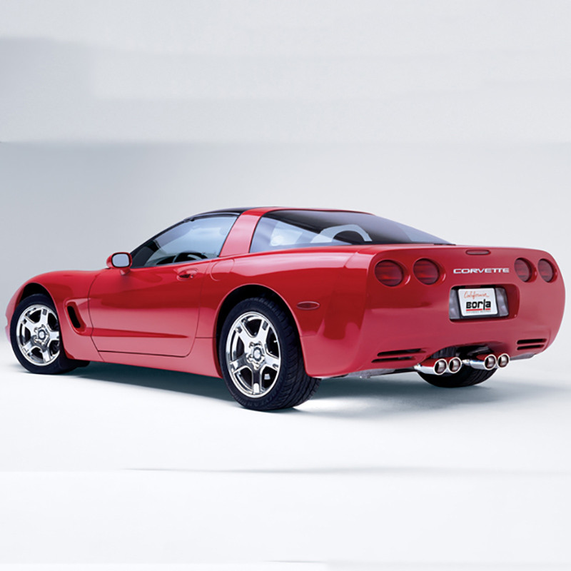 Borla | Cat-Back Exhaust Touring - Corvette 5.7L 1997-2004