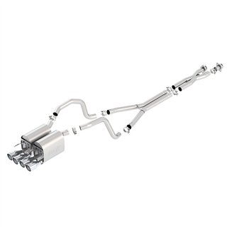 Borla | Cat-Back Exhaust S-Type II - Corvette 6.0L / 6.2L 2006-2008