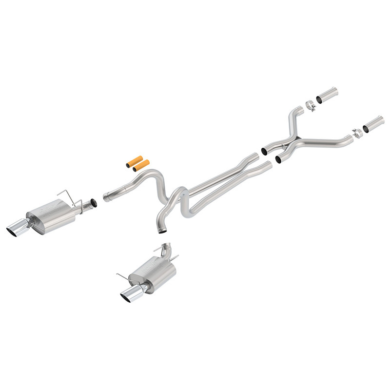 Borla | Cat-Back Exhaust ATAK - Mustang 5.0L 2013-2014